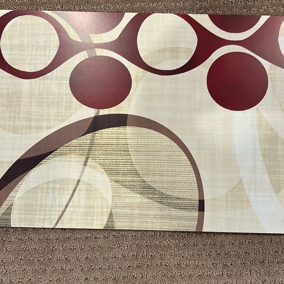 Mid mod Avant- garde ll poster#2 - by AHAVA. Unframed poster 12 x 36 printed - Picture 6 of 7